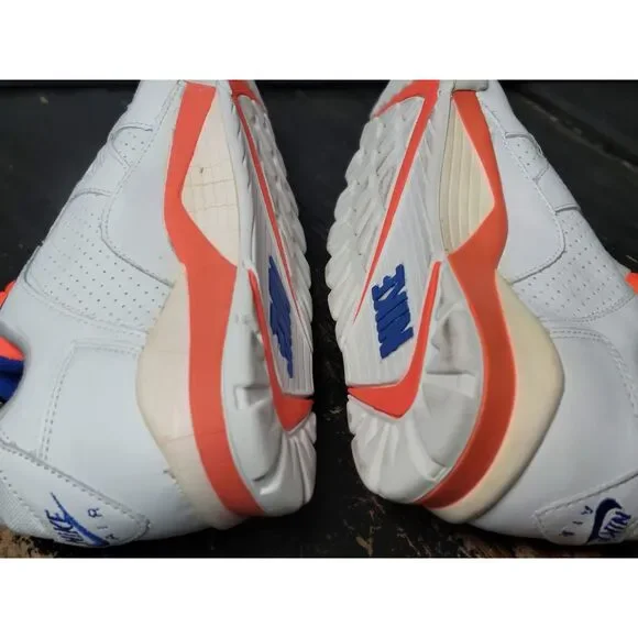 1990 Nike Air Cross Trainer Low White/Orange Vintage Sneakers Shoes 6877 Men 8